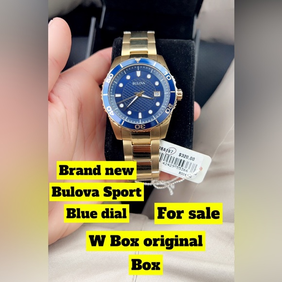 Bulova Sport Blue dial